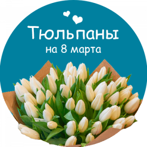 Купить тюльпаны в Николаевске